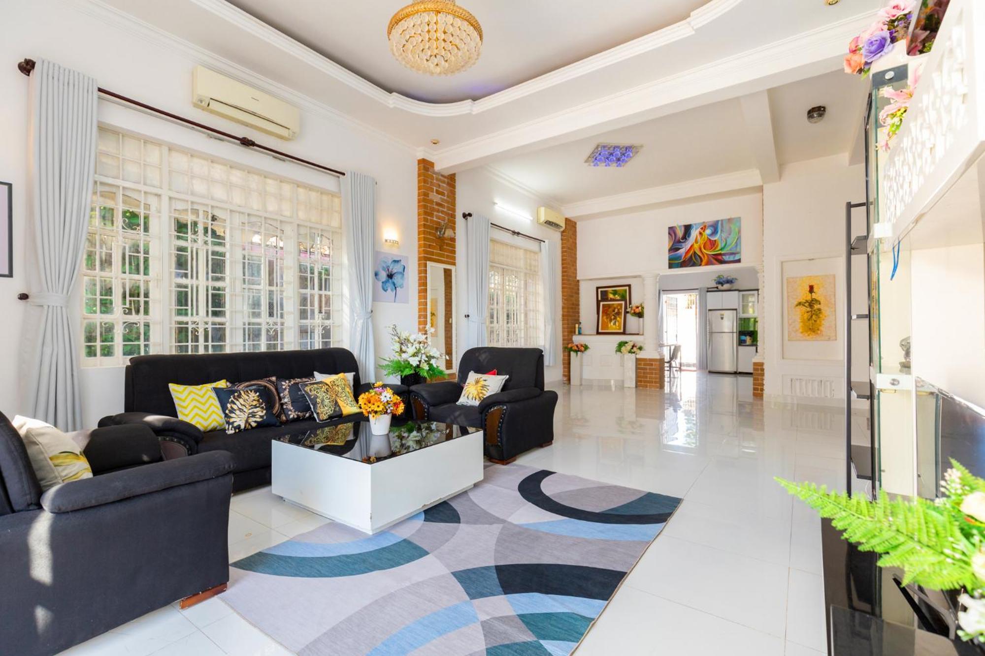 Palm Villa 02 - 4 Bedrooms Bida Pool In Vungtau Vung Tau Extérieur photo