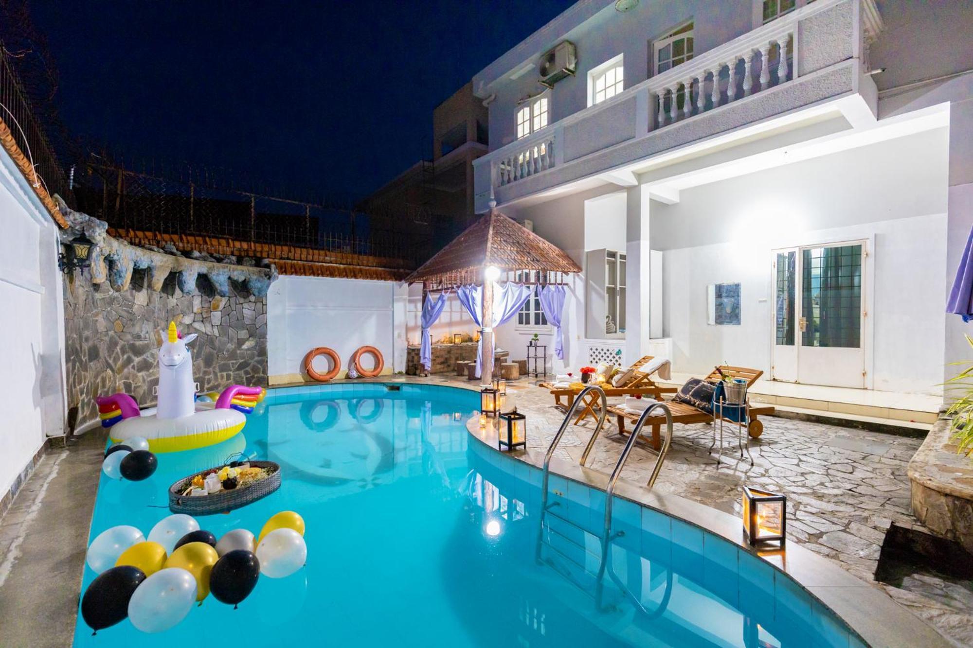 Palm Villa 02 - 4 Bedrooms Bida Pool In Vungtau Vung Tau Extérieur photo