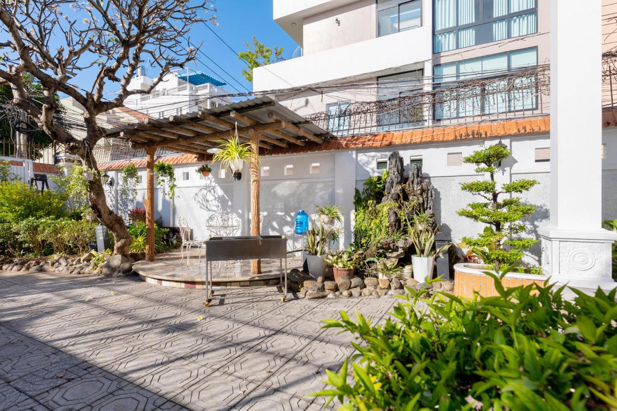 Palm Villa 02 - 4 Bedrooms Bida Pool In Vungtau Vung Tau Extérieur photo