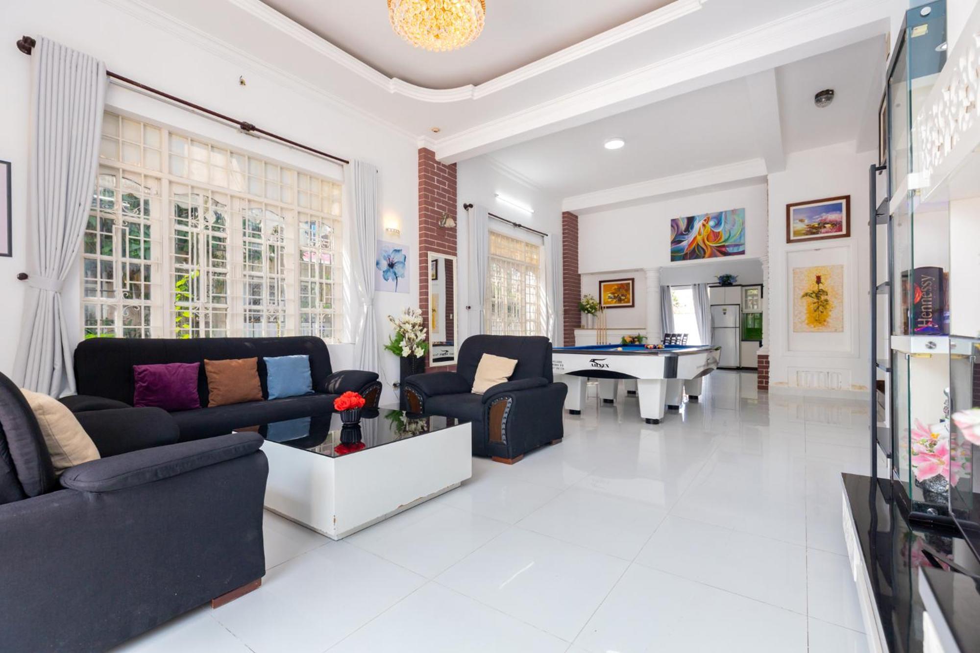 Palm Villa 02 - 4 Bedrooms Bida Pool In Vungtau Vung Tau Extérieur photo
